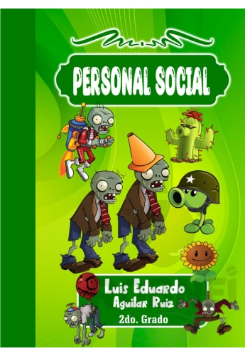 Plants vs Zombies  01 Portada